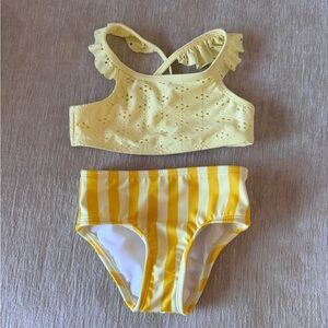 Cat & Jack 2T Swimsuit Two Piece